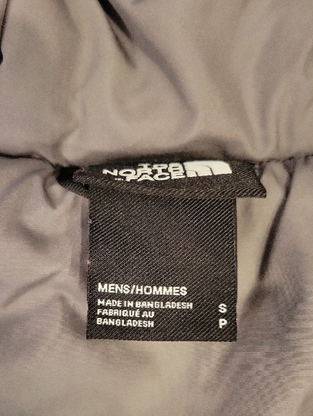 The North Face Men's Gray Hooded Puffer Jacket